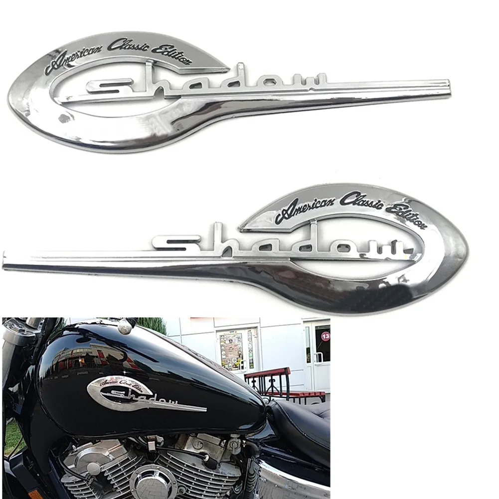 Наклейка для Honda Shadow VT VTX 400 500 600 750 1100 3D наклейка с эмблемой на топливный бак