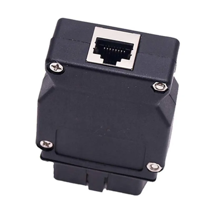 Для BMW ENET Ethernet для OBD2 16Pin разъем работает ESYS кодирование F Series OBD диагностический