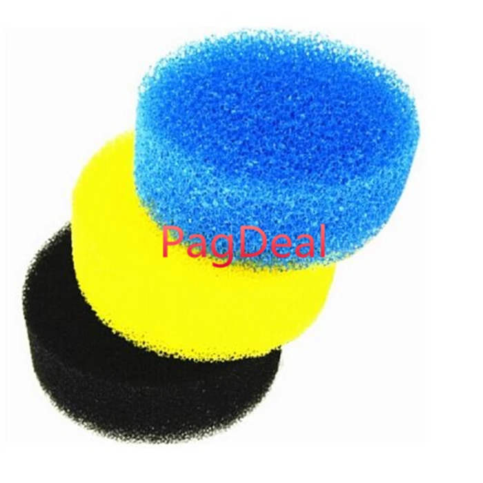 

SUNSUN 3pcs Biochemical Filter Sponge Aquarium Filter Pad Replacement Part HW-603/HW-603B Bio Canister Filter Foam Accessories