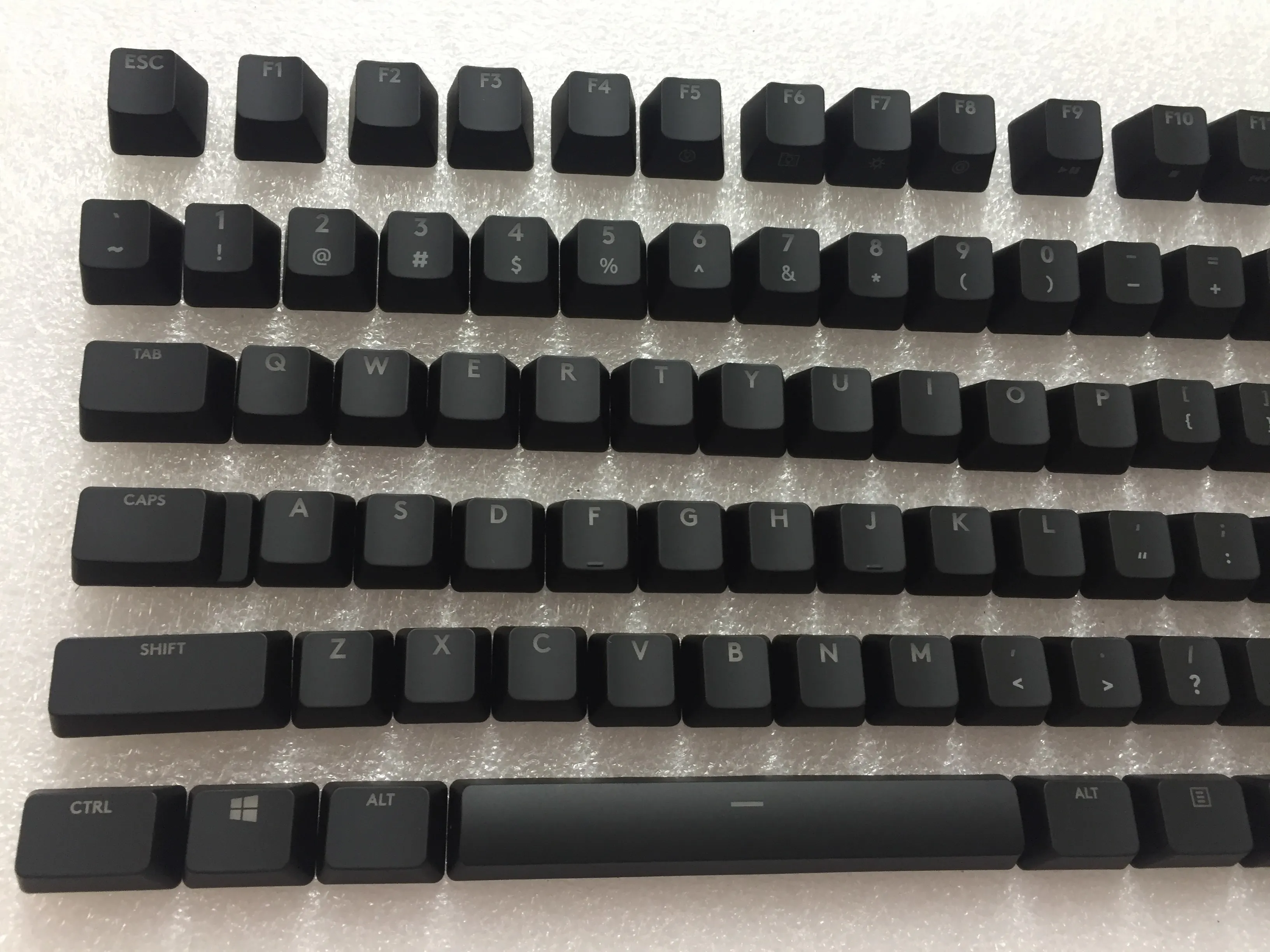 Оригинальные клавиши CTRL ALT FN WIN SPACE колпачки для механической клавиатуры logitech G512