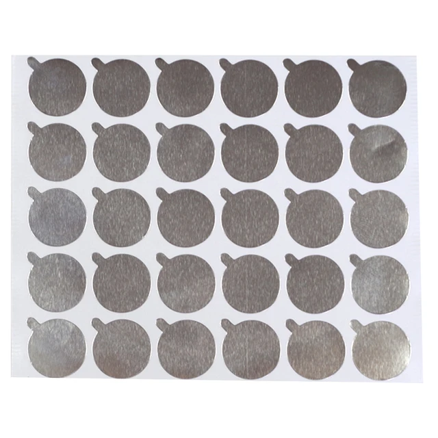 Best Offers Shellhard 300pcs Disposable Silver Eyelash Glue Holder Pad Eyelash Eye Lash Extension Glue Sticker Adhesive Pads Makeup Tools Best Offers Shellhard 300pcs Disposable Silver Eyelash Glue Holder Pad Eyelash Eye Lash Extension Glue Sticker Adhesive Pads Makeup Tools