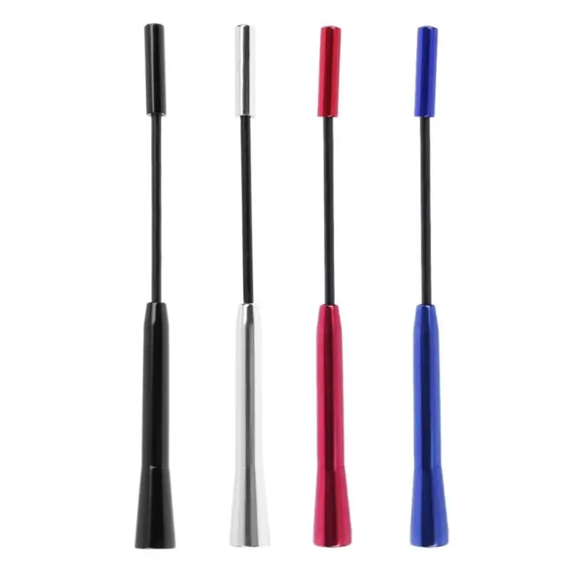 

Universal Car Truck Van Roof Shark Fin Antenna Radio Signal Aerial Auto Car Accessory Replacement Parts AM FM Aerials Promotion