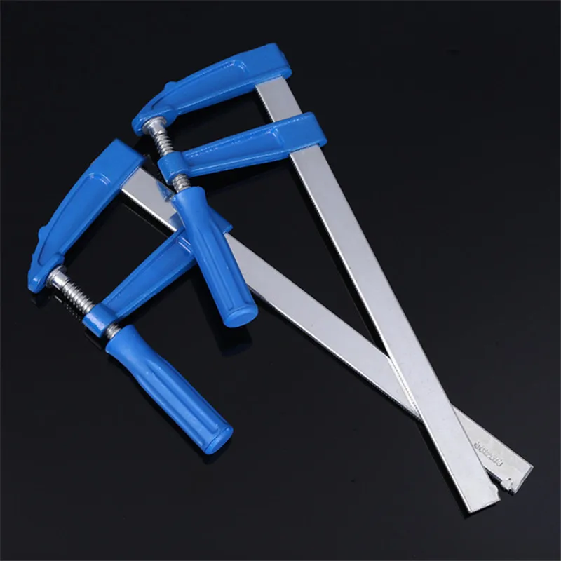 

5x15cm/5x20cm/5x25cm Masteel F Clamp Woodworking Clamp Manual Quick Fixing Fixture Fast F Type Clamp