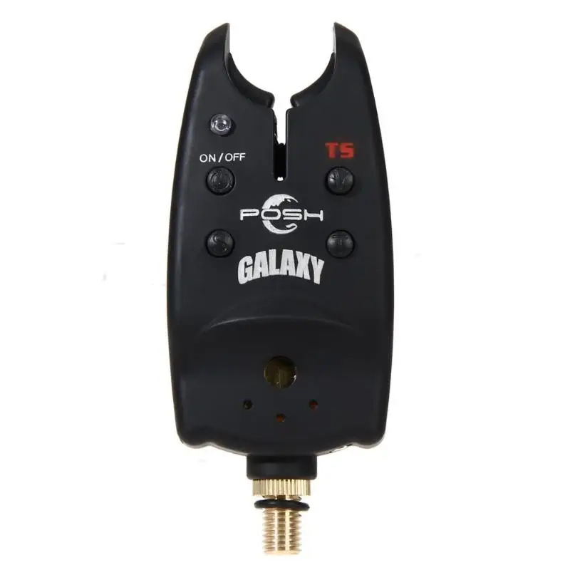

Multifunction Fishing Alarm Adjustable Tone Volume Sound Fishing Alerts Bite Alarm for Fishing Rod Without Battery