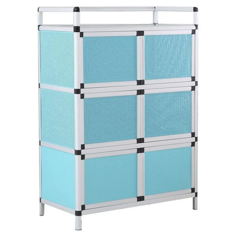 Capbords Aparador Mobiliario نهاية الجداول الألومنيوم سبائك موبل بوفيه أثاث المطبخ خزانة دولاب Mueble Cocina دولاب