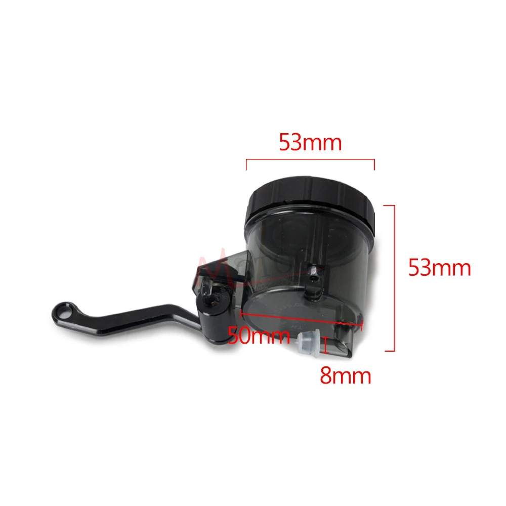 Универсальная Передняя Тормозная бутылка клатч для мотоцикла главный цилиндр