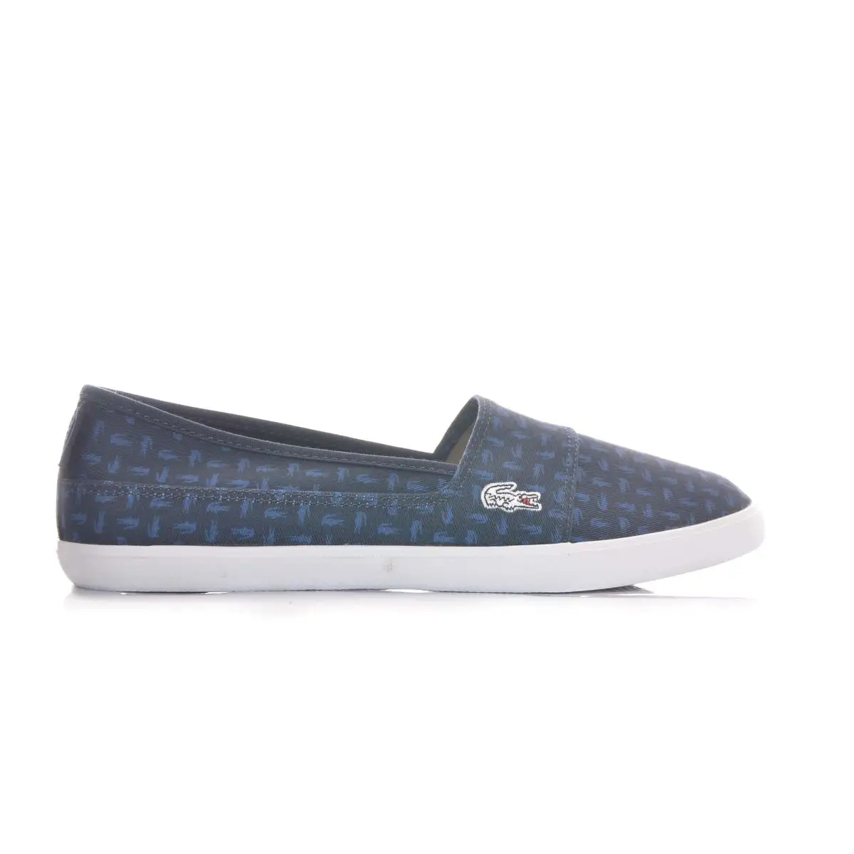 Ткань LACOSTE WOMAN TEXTILE LOW SPORTS NAVY|Кроссовки и кеды| |