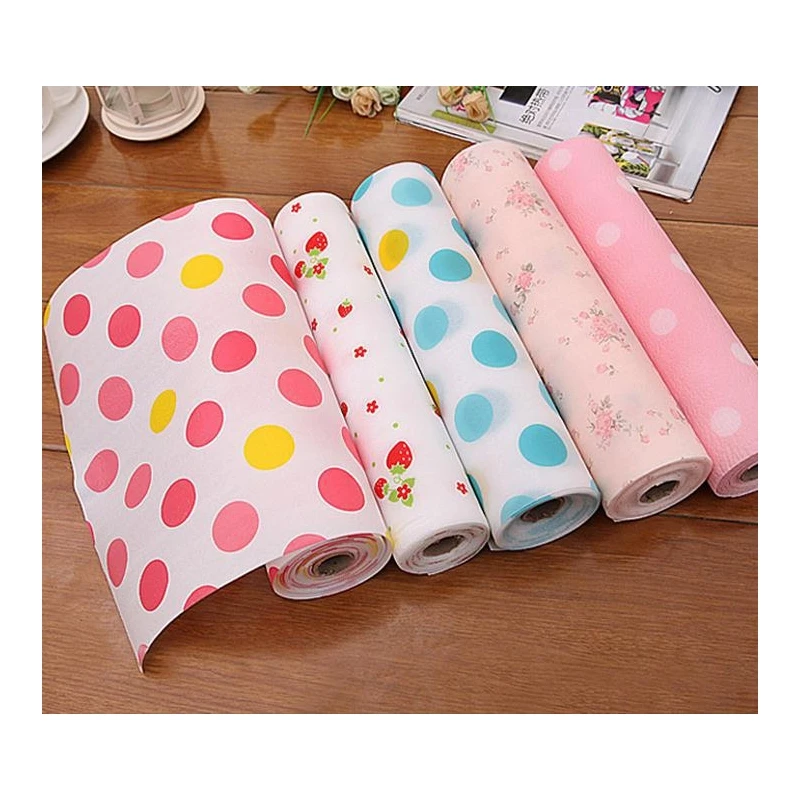 

500X30cm New Anti-slip Waterproof Moistureproof Cupboard Liners Roll Kitchen Wardrobe Table Cupboard Placemat Mat Pad Drawer