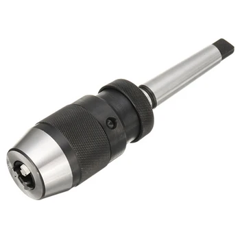 

1/32-1/2 Inch Keyless Drill Chuck With MT2 Shank JT33 Arbor For CNC Tool