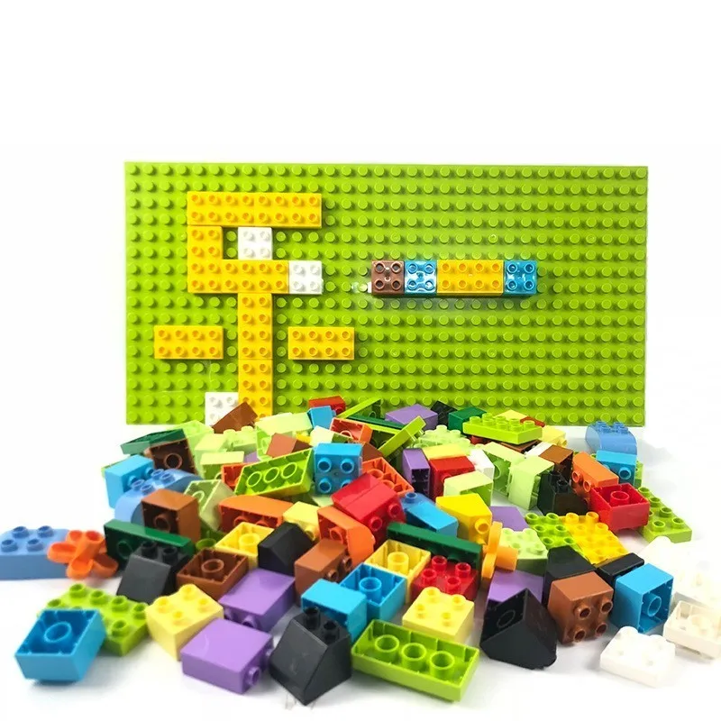 Строительные блоки Legoingly DuploE совместимые со строительными блоками сделай сам