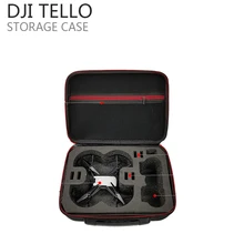 DJI Tello должен ремешок чехол для переноски сумка Tello сумка чехол для дрона контроллер Портативный EVA сумка батарея аксессуары для кабелей