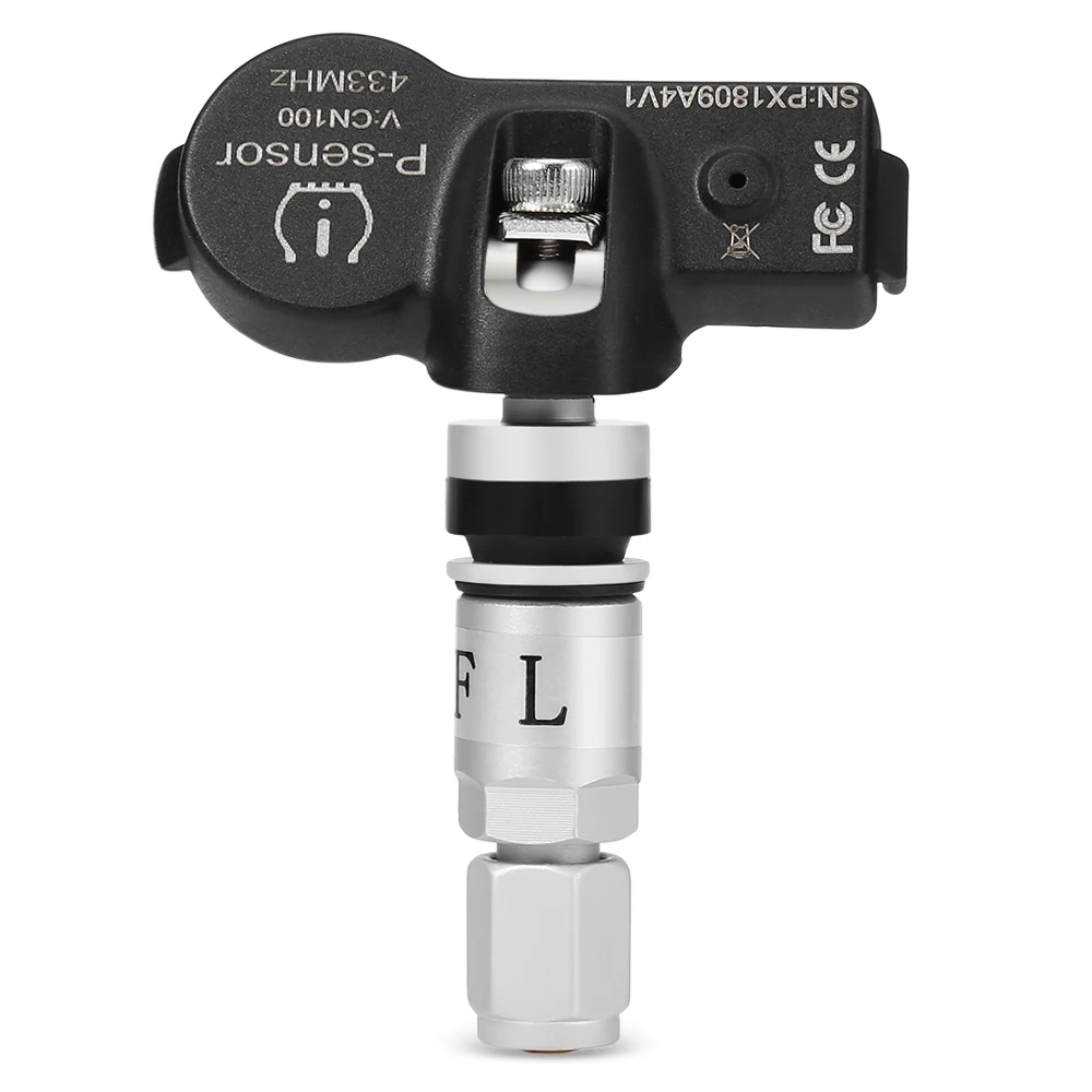 USB Android TPMS neumático de coche sistema de monitorización de la presión de los sensores internos de navegación Android de alarma de presión 0-116Psi - 4