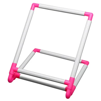 

Embroidery Storage Holders Frame Practical Universal Clip Plastic Cross Stitch Hoop Stand Holder Support Rack Diy Craft Handheld