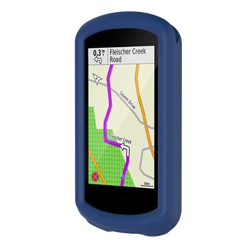 Силиконовый защитный чехол для Garmin Edge 1030 Велосипедный спорт компьютер