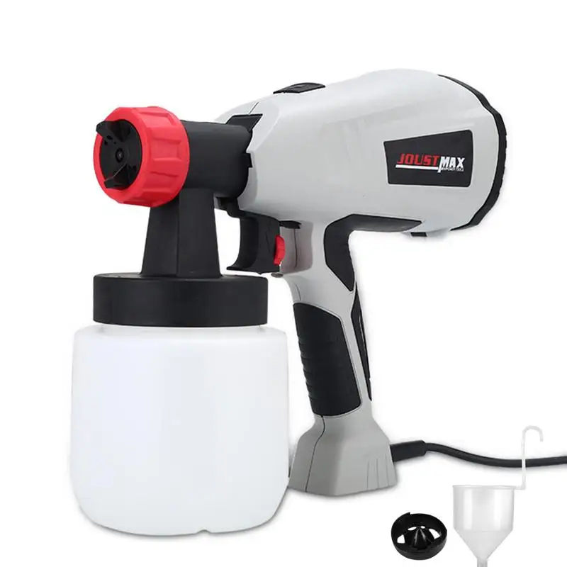 

1.8mm 600ml Detachable High-Pressure Electric Paint Sprayer Adjustable Controlled Latex Air Painter Car Painting Sprayer Tools