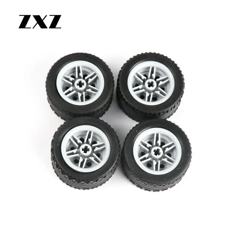 4 個 MOC タイヤホイールクロスホール技術部品 44309 56145 技術