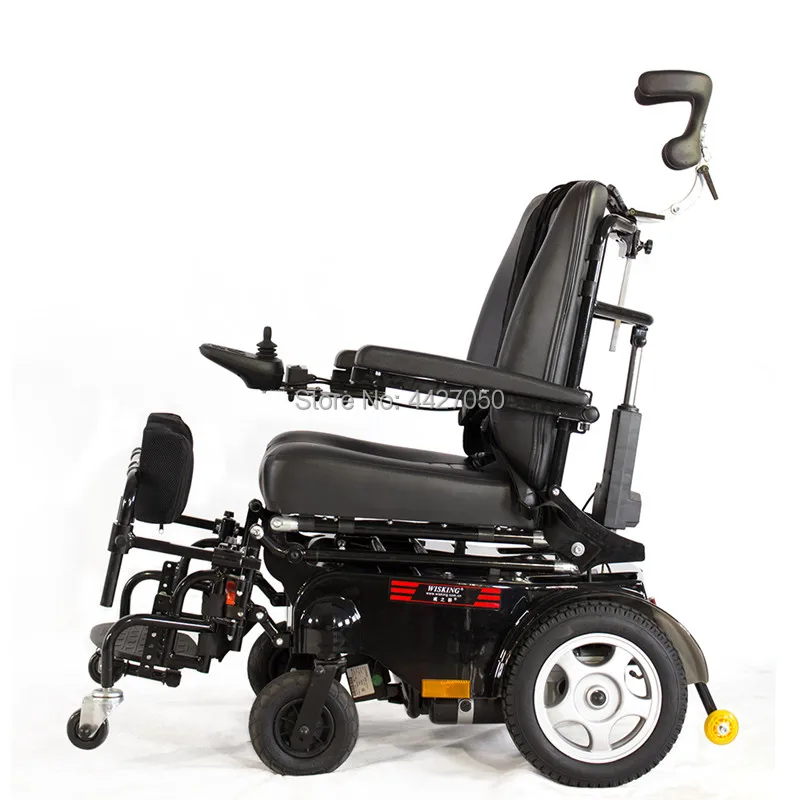 2019 fashion Stand up and down electric standing font b wheelchair b font for font b