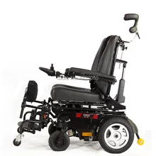 2019 fashion Stand up and down electric standing wheelchair for disabled
