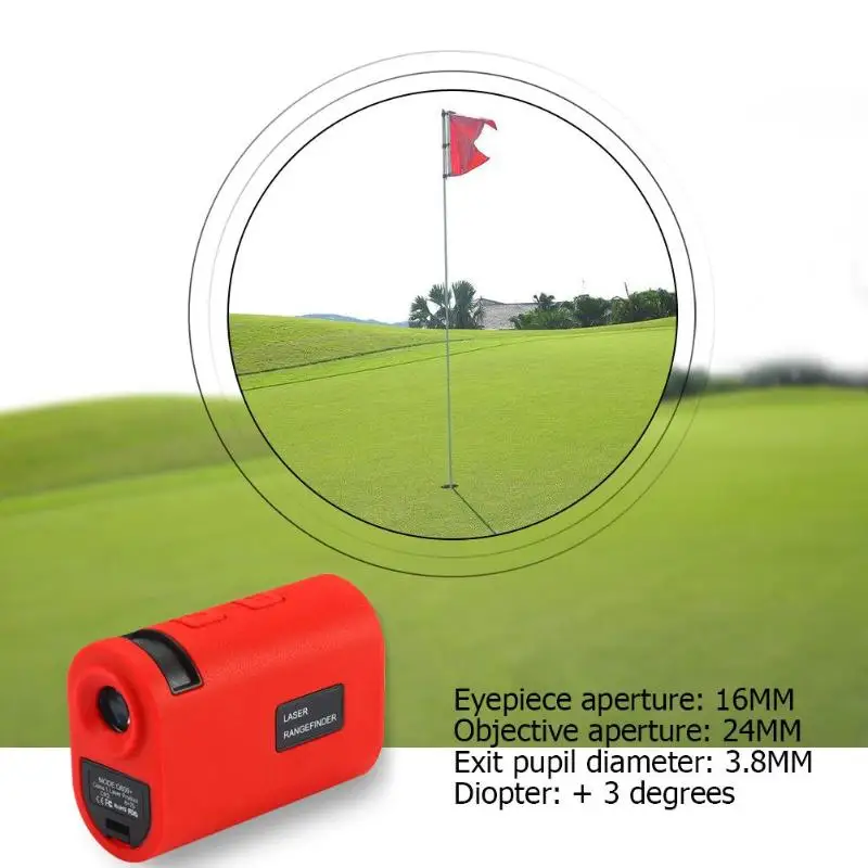 

600M Electronic Telescope Laser Range Finder Distance Height Speed Rangefinder Hunting Golf Range Finder Meter Distance Measure