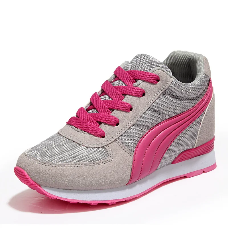 STAN SHARK/осенние женские кроссовки на танкетке tenis feminino Повседневная дышащая обувь