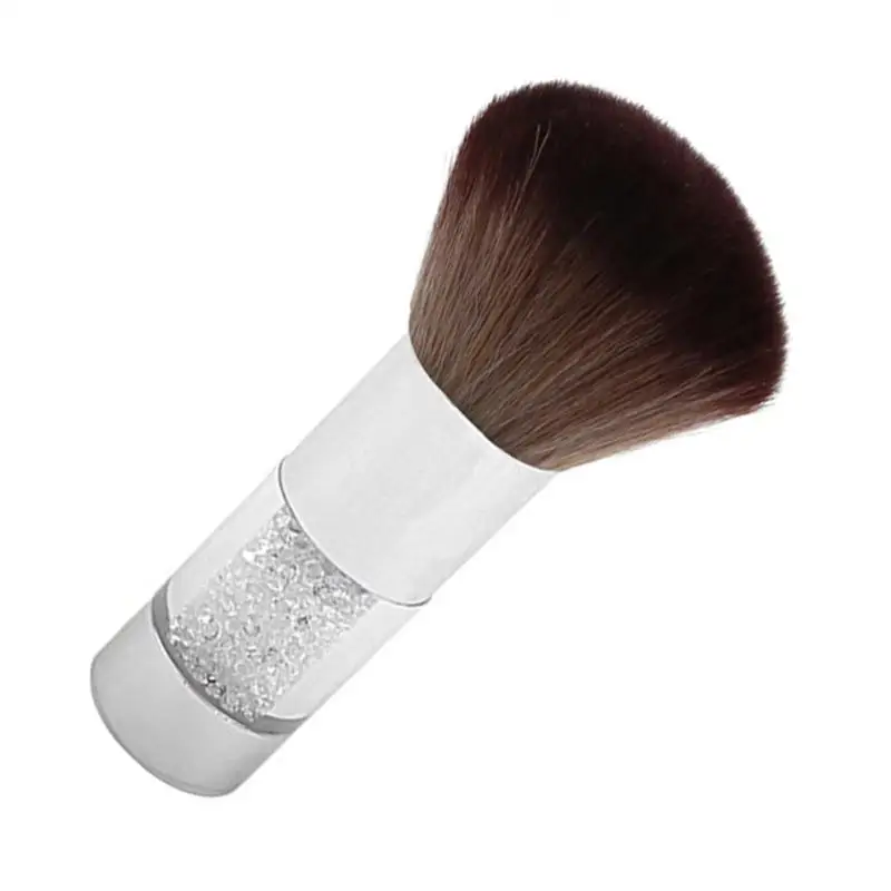

Soft Nail Cleaning Brush Nail Brush Rhinestone Handle Dust Cleaner Manicure Tools Nail Care Nail Art Manicure Tools Beauty Tool