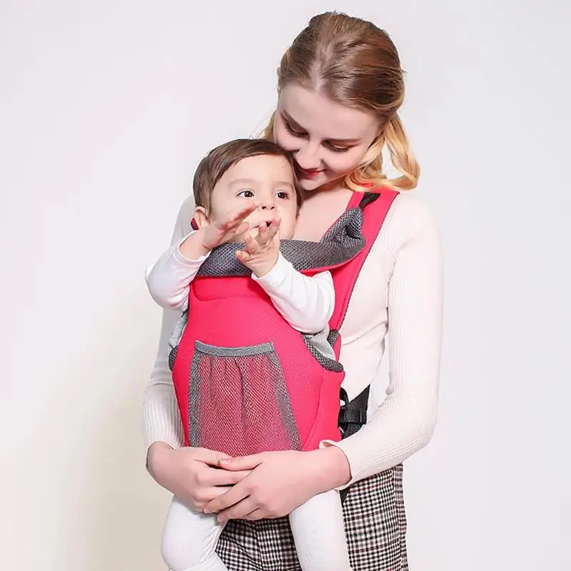 Baby Carriers Backpacks Multi function Breathable Baby Sling Wrap