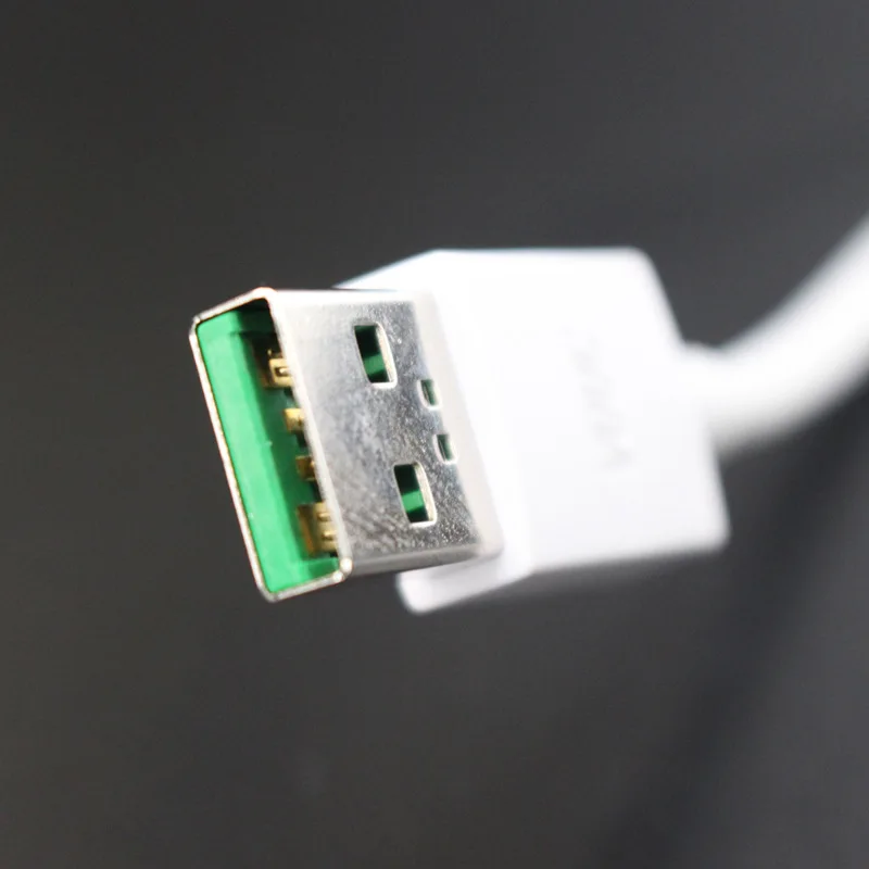 USB кабель для OPPO VOOC Сверхбыстрая зарядка 7 контактный зарядный шнур прочный usb Oppo