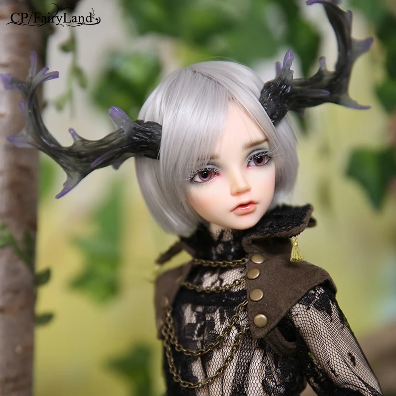 Новое поступление BJD кукла Minifee Altis 1/4 Fairyline Faun рога варианты Фэнтези мужские Феи игрушки для детей Fairyland FL