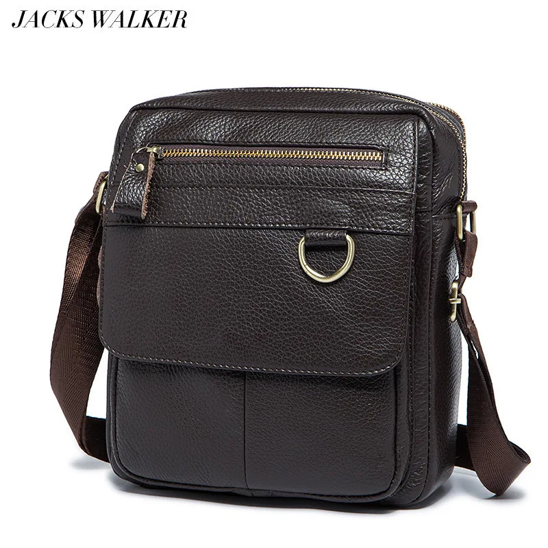

Retro Pure Color Men's Slant Bag, Vertical Head Cowhide Men's Single Shoulder Bag, Genuine Leather Men's Bag