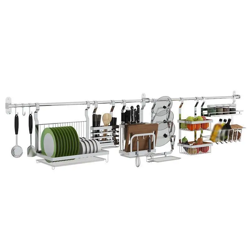 Cosinha сушилка для посуды organizator Cosina Kuchnia нержавеющая сталь кухня Cocina Organizador Mutfak кухонный стеллаж для хранения держатель