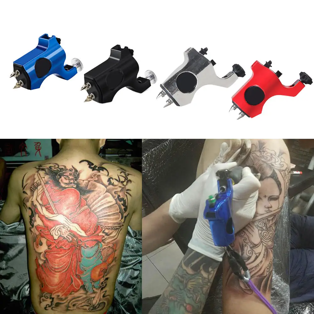 Tattoo Hook Head Motor Rotating Explosions Tattoo Alloy Machine Bishop Style Tattoo Shader Pad Tattoo Equipment Tattoo Hook Head Motor Rotating Explosions Tattoo Alloy Machine Bishop Style Tattoo Shader Pad Tattoo Equipment