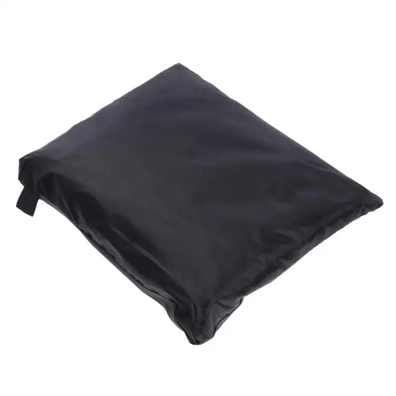 Водонепроницаемый черный Оксфорд мебель дождевик для наружного Gard плетеный диван Защита Набор Патио Дождь Снег пылезащитный чехлы