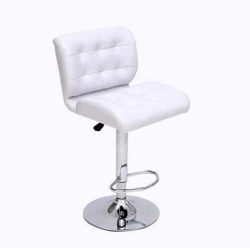 Generous European high-end leisure lifting bar chairs rotating bar chair with backrest