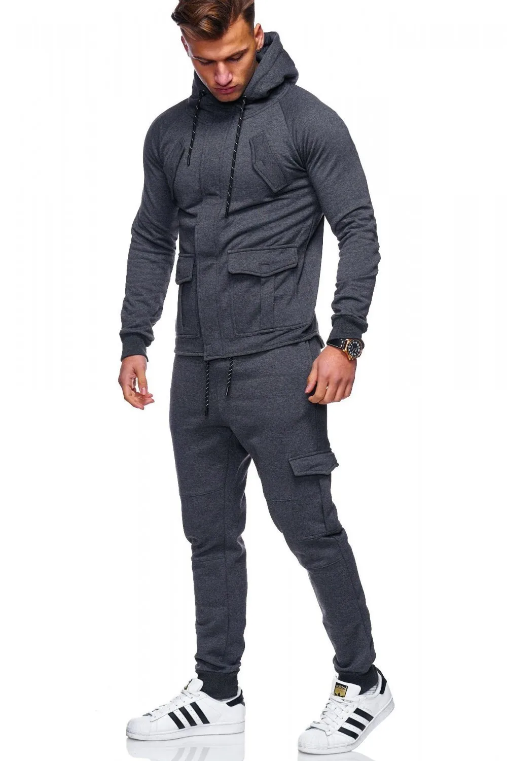 

2019 Anti Mosquito Direct Selling Roupa Pesca The New Leisure Men Smoke Color Suits Take Easy Sport Suit Fishing Clothes