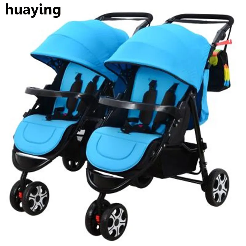 poussette double complete