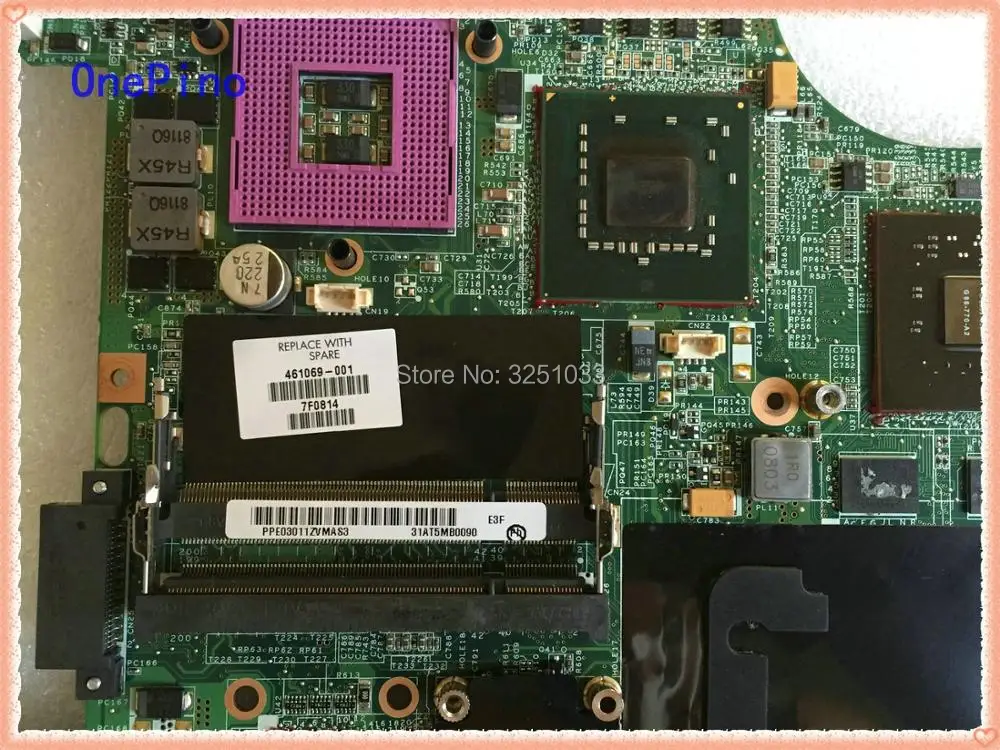 for HP PAVILION DV9000 NOTEBOOK DV9500 DV9800