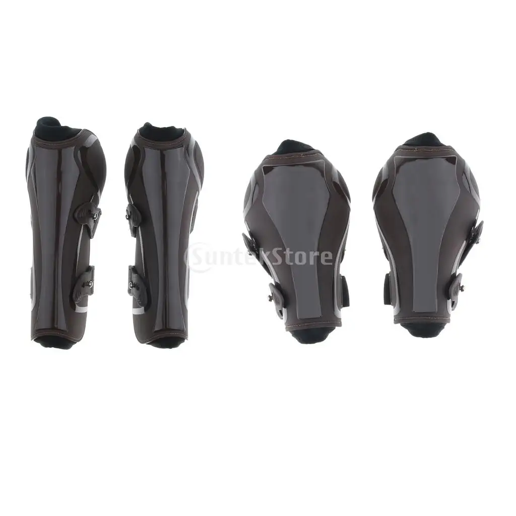 

4pcs Horse Leg Boots Equestrian Front Rear Hind Tendon Protect Cover Equestrian Supplies