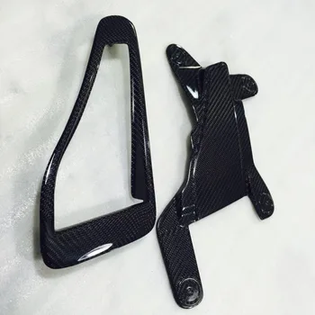 

For Evolution EVO 7 OEM Hood Scoop Vent Cover CF Carbon Fiber