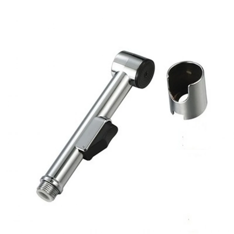 

1*Chrome Douche Bidet Spray Shattaf Muslim Shower Head Brass Handheld Toilet HOT