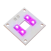 УФ 405nm 40 Вт светодиодный источник света лампа панель медная пластина интегрированные световые бусины фиолетовый для ANYCUBIC Photon uv DLP 3D части принтера