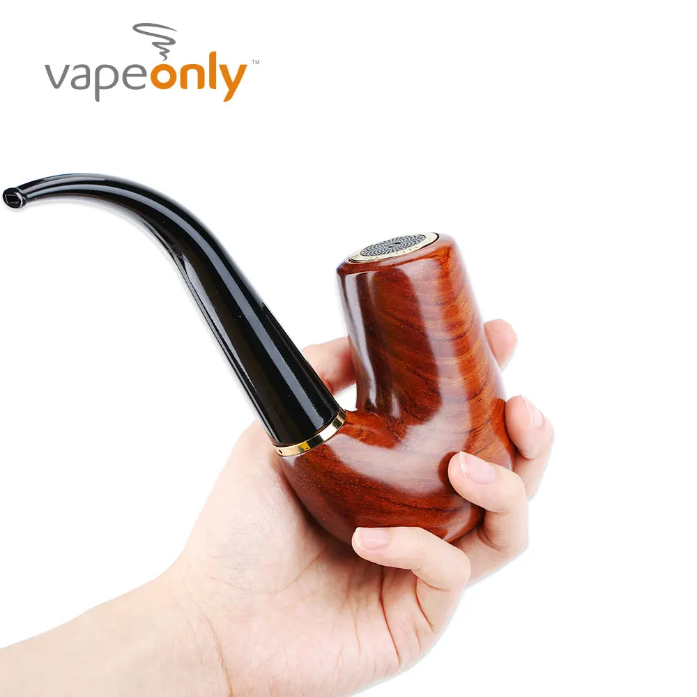 VapeOnly Zen Pipe 18650 комплект с 1,2 мл бак BVC катушка 2200 мАч батарея Classisic E-pipe Kit Max 24 Вт Выход электронная сигарета Vape комплект