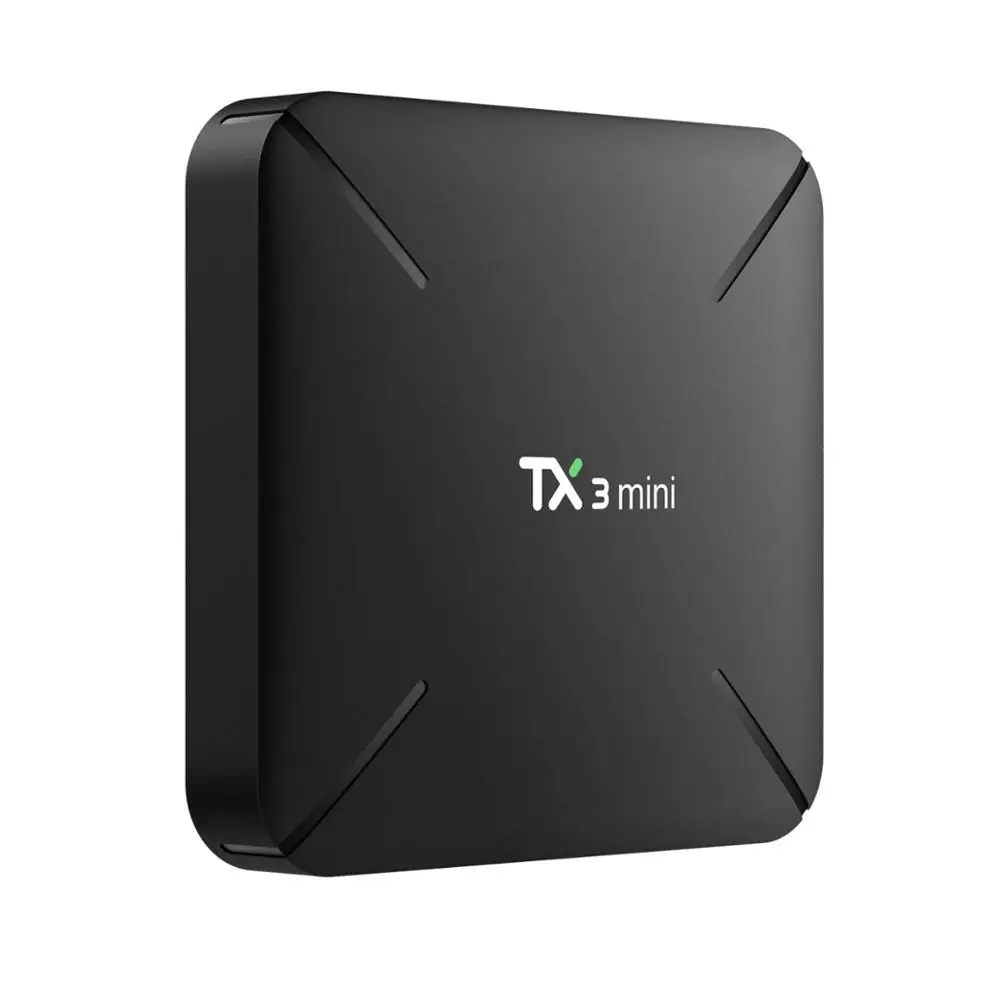 TX3 мини H Smart Android 7 1 ТВ приставка Amlogic S905W четырехъядерный ГБ/2 ГБ 8 ГБ/16 4K WiFi