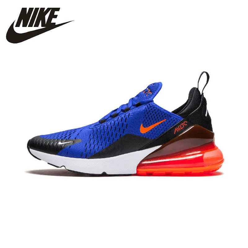 Кроссовки Nike AIR MAX 270 Оригинал Для мужчин кроссовки уличная спортивная обувь дышащая кроссовки # AH8050