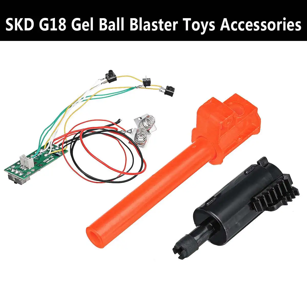 

Spring for SKD G18 T-piece Plunger Circuit line Gel Ball Toys Guns Accessories