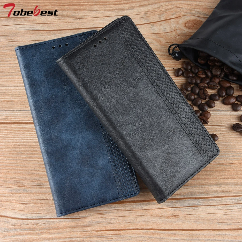 

Luxury Magnetic Wallet Case for Huawei Y6 pro 2019 Leather Cases for Huawei Y6 2019 Y6pro 6.09'' Card Slot Flip Phone Cover