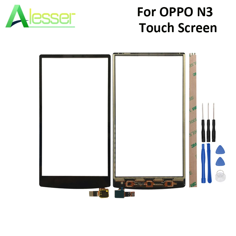 Alesser для OPPO N3 N5206 N5209 N5207 сенсорный экран Сенсорная панель стеклянный дигитайзер