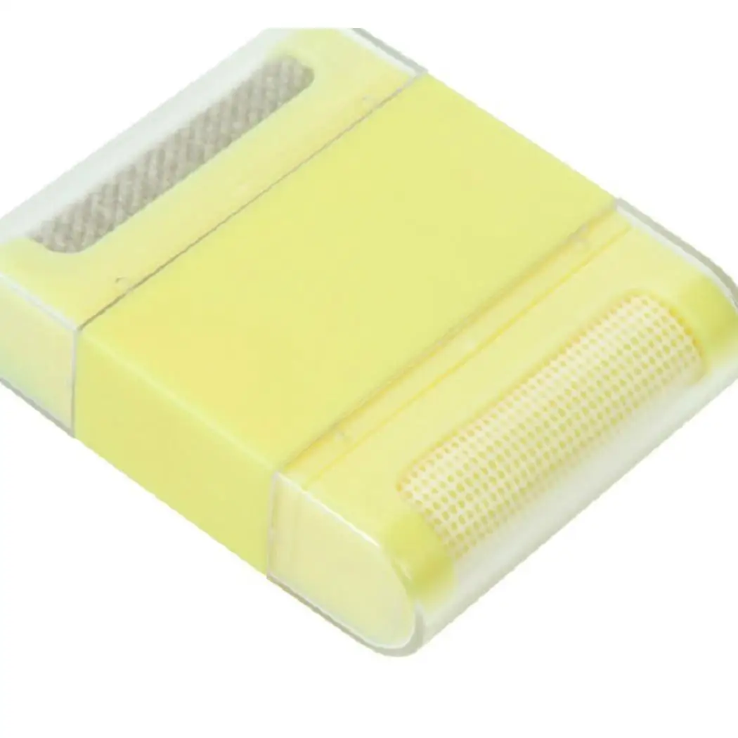 Портативный триммер ручной Lint Remover волос ролик для чистки одежды