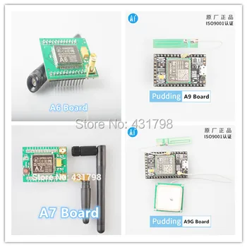 

AIoT GSM/GPRS+GPS/BDS module SMS voice development board minimum system Wireless data transmission Positioning A6 A7 A9 A9G