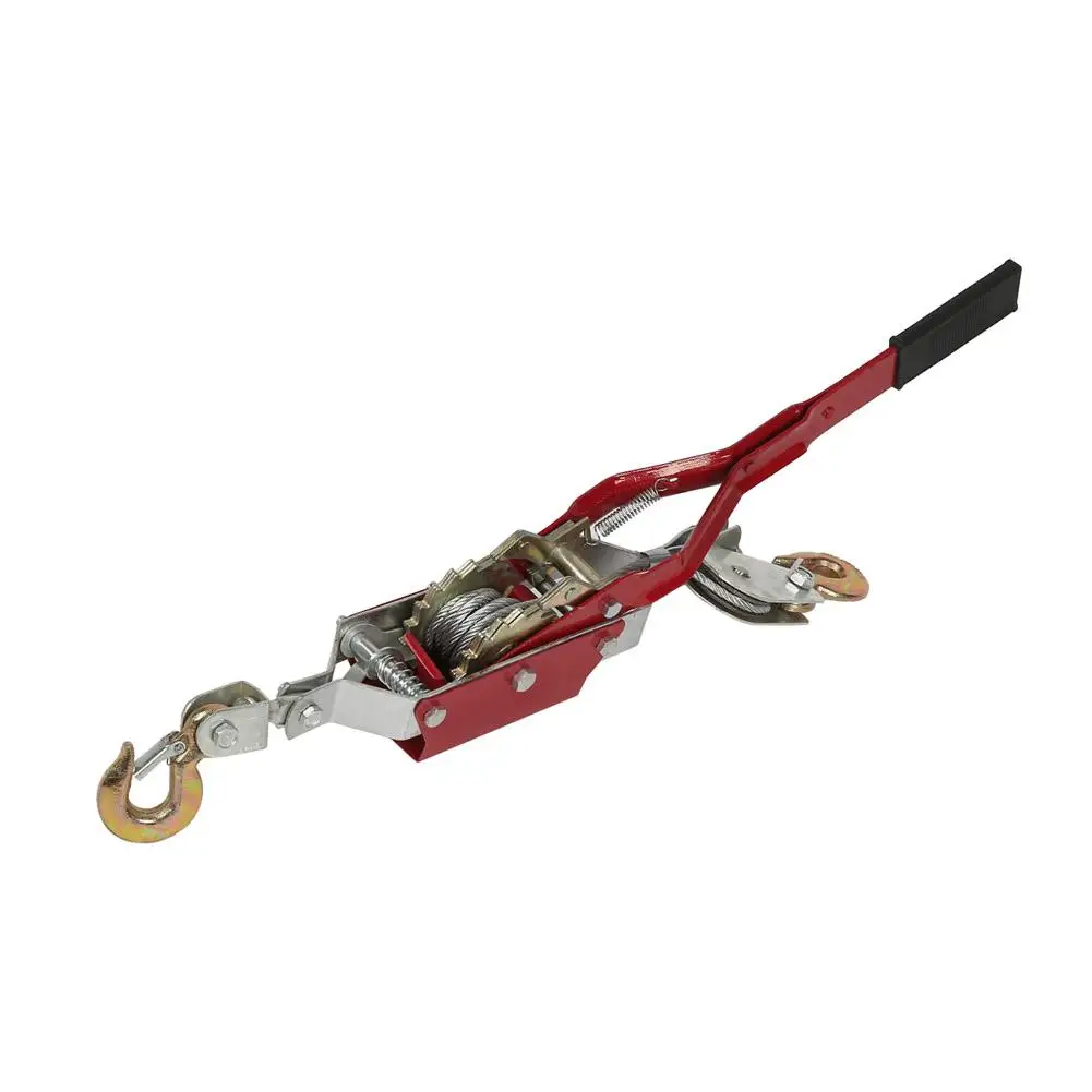 

4 Ton Lever Hoist Power Puller Heavy Duty Winch Block Hand Ratcheting Winch Pull Hoist Hot