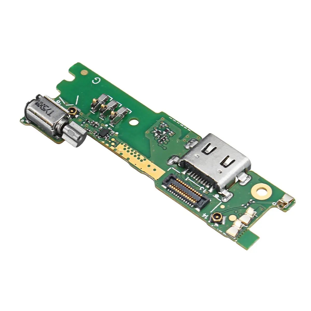 USB порт зарядки доска шлейф вилка гибкий кабель с микрофоном микрофонная плата вибратор для sony для Xperia XA1 G3121